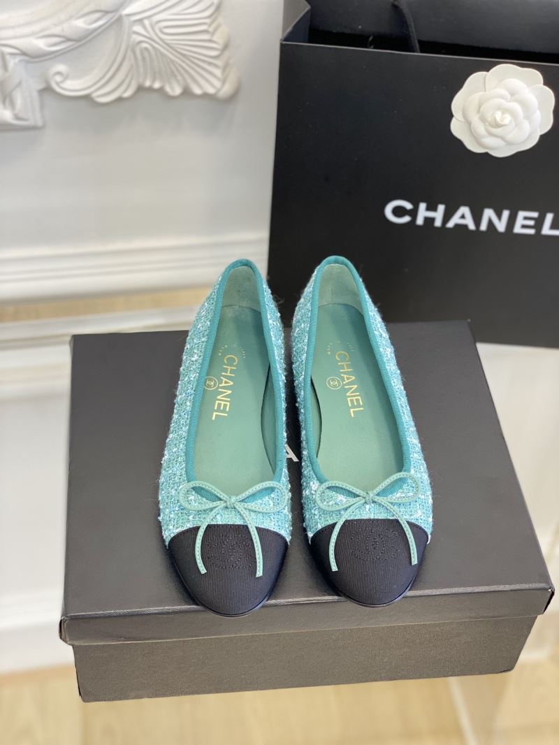 Chanel Flat Shoes